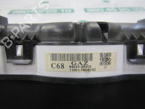 Instrument cluster HYUNDAI i30 (FD) 1.6 CRDi | BP3864888C47 