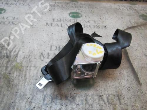 Used Rear right seatbelt Rear right seatbelt 6617984 6617984
