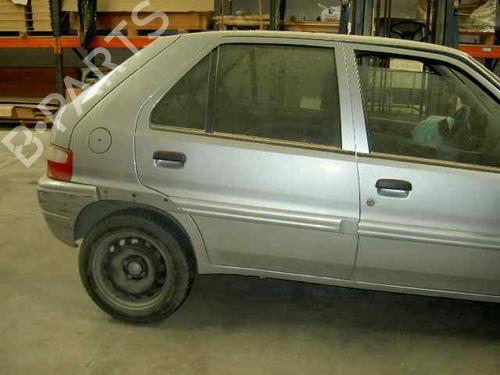 Rear left door window CITROËN SAXO (S0, S1) 1.5 D | BP3742013C20 