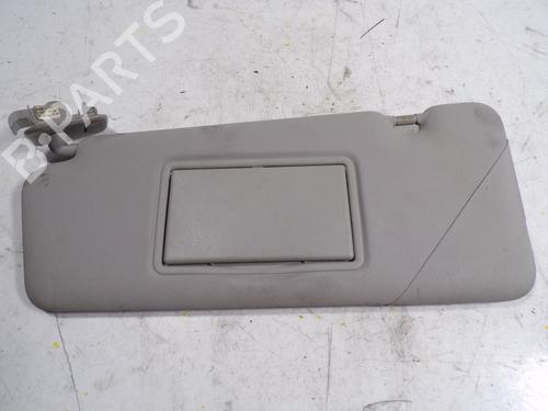 Left sun visor RENAULT CLIO IV (BH_) 1.5 dCi 90 | BP7309218I1 