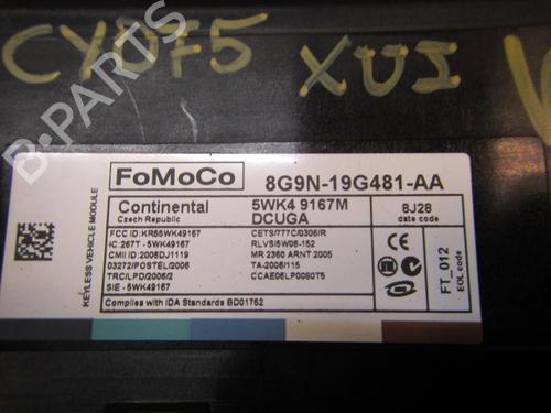 Electronic module JAGUAR XF I (X250) 2.7 D | BP4005643M83 