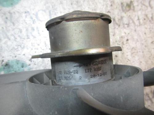 Radiator fan NISSAN ALMERA II Hatchback (N16) 1.5 | BP3839651M35