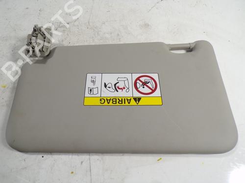 Used Right sun visor NISSAN MICRA V (K14) [2016-2025]  7666764