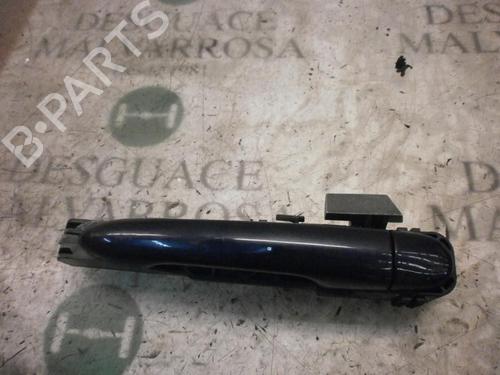Used Rear left exterior door handle NISSAN PRIMERA Hatchback (P12) 2.2 Di (126 hp) 3785730