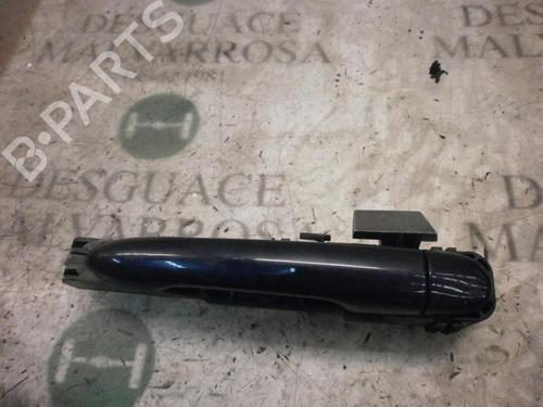 Rear left exterior door handle NISSAN PRIMERA Hatchback (P12) 2.2 Di (126 hp) 80611AV600