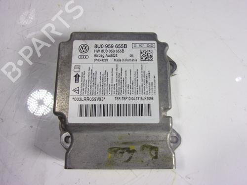 ECU airbags AUDI Q3 (8UB, 8UG)  8U0959655B | 8U0959655B | 5WK44299