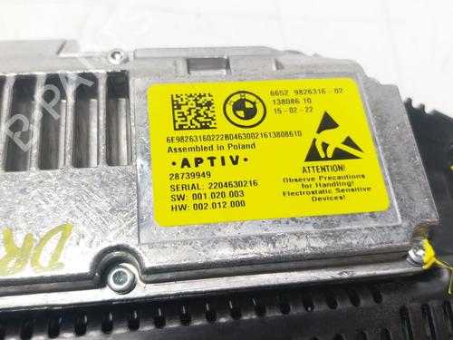 Instrument cluster BMW 4 Convertible (G23, G83) M 440 i Mild-Hybrid xDrive | BP29973453C47 