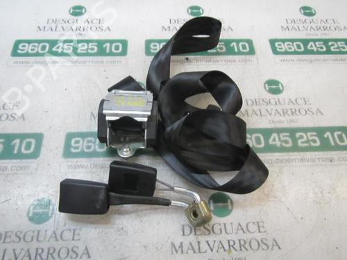 Used Rear left seatbelt AUDI A4 B7 Avant (8ED) 3.0 TDI quattro (204 hp) 6618466