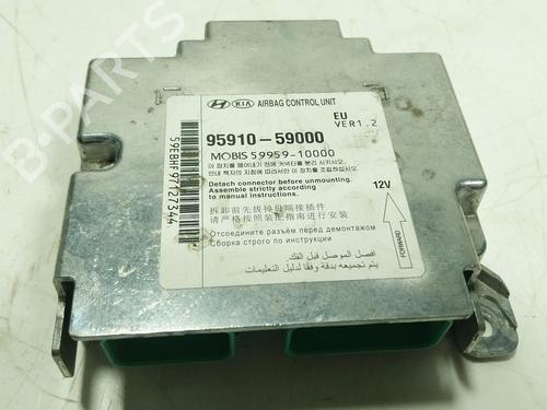 Used ECU airbags HYUNDAI H350 Van 2.5 CRDI (150 hp) 31706075