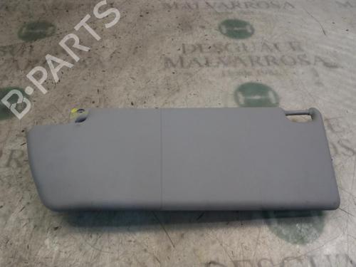 Used Left sun visor Left sun visor OPEL ZAFIRA / ZAFIRA FAMILY B (A05) 1.7 CDTI (M75) (110 hp) 4015170 4015170