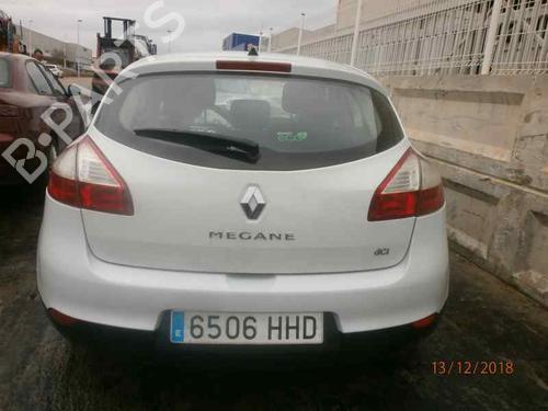 Right front window motor RENAULT MEGANE III Hatchback (BZ0/1_, B3_) 1.5 dCi (BZ0C) | BP3874525E20 