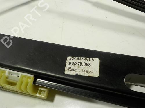 Front left window mechanism VW POLO V (6R1, 6C1)  | BP16163801C22 