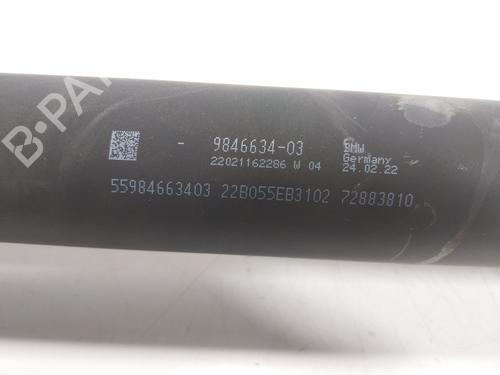 Driveshaft BMW 4 Coupe (G22, G82) M 440 i Mild-Hybrid xDrive | BP24738299M37  - Image 5
