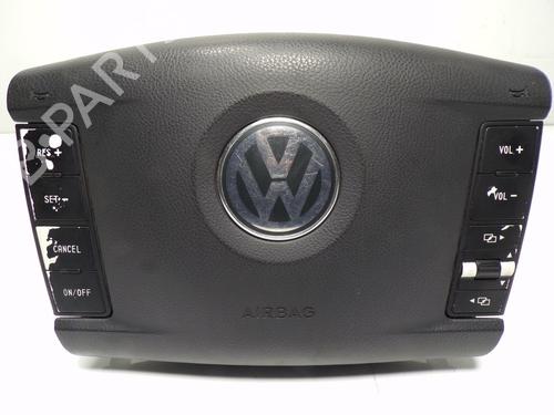 Airbag chauffør VW TOUAREG (7LA, 7L6, 7L7) 2.5 R5 TDI (174 hp) 11930841