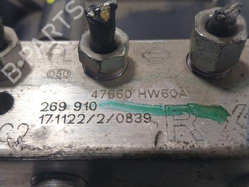 ABS pump NISSAN QASHQAI II (J11, J11_) 1.6 dCi | BP26144778M43 