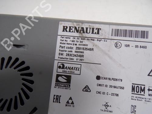 Radio RENAULT CLIO V (B7_)  | BP15064753E6 