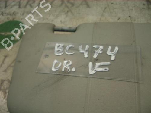 Right sun visor AUDI A3 (8P1) 2.0 TDI 16V | BP3748979I2