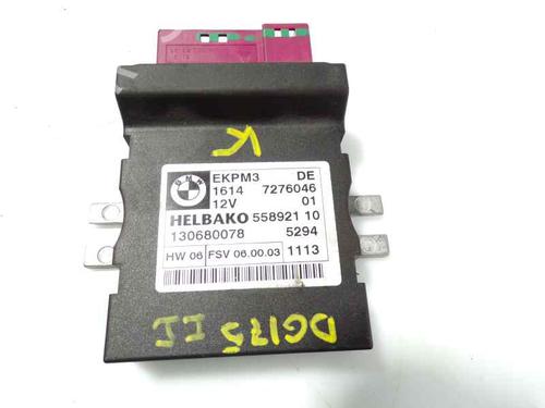 Used Electronic module Electronic module BMW X1 (E84) sDrive 18 d (143 hp) 6705813 6705813