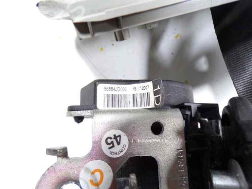 Front right seatbelt NISSAN QASHQAI / QASHQAI +2 I (J10, NJ10, JJ10E)  | BP8741425I25 