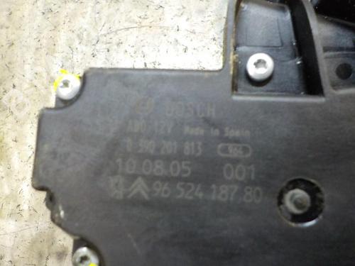 Rear wiper motor PEUGEOT 207 (WA_, WC_)  | BP3850222M102 