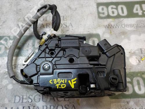 Used Rear right lock SKODA FABIA II (542) 1.2 12V (60 hp) 3857808