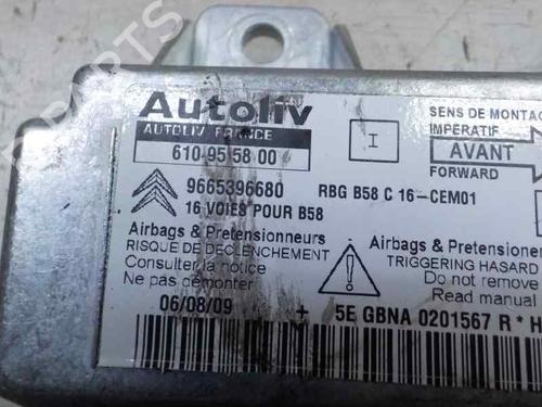 Kollisjonspute styreenhet CITROËN C4 Picasso I MPV (UD_) | BP5387976M53