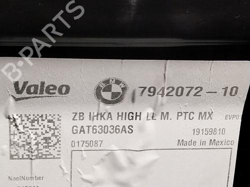 Heater matrix box BMW X4 (G02, F98) xDrive 20 d Mild-Hybrid | BP29739119M61 
