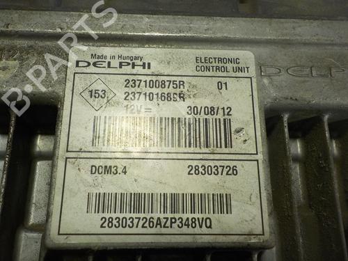 Engine control unit (ECU) NISSAN NV200 / EVALIA Bus  | BP11139415M57 