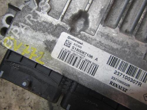 Engine control unit (ECU) RENAULT MEGANE III Hatchback (BZ0/1_, B3_) 1.5 dCi | BP3835676M57