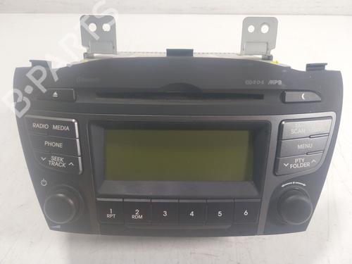 Used Radio HYUNDAI ix35 (LM, EL, ELH) 1.7 CRDi (116 hp) 20341822