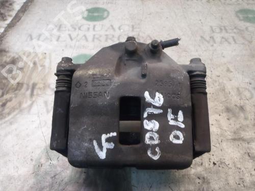 Used Left front brake caliper Left front brake caliper NISSAN ALMERA TINO (V10) 2.2 dCi (115 hp) 11547294 11547294