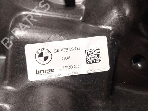 Rear left window mechanism BMW 7 (G70) | BP34539211C24 - Image 3