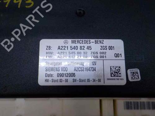 Electronic module MERCEDES-BENZ S-CLASS (W221, V221)  | BP4744402M83
