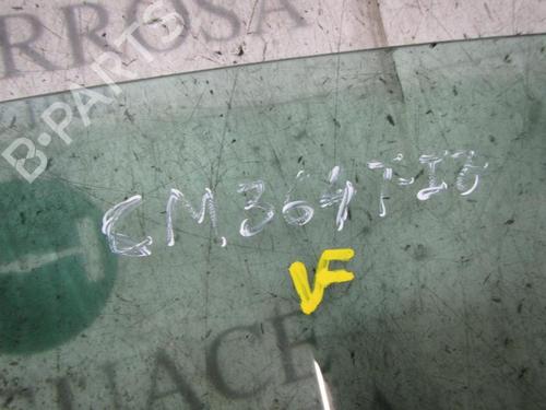 Rear left door window CITROËN C4 I (LC_)  | BP3823147C20 