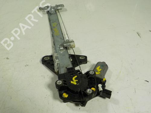 Rudehejsemekanisme venstre bagtil HONDA CR-V III (RE_) 2.2 i-CTDi 4WD (RE6) (140 hp) 9396885