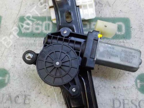 Rear left window mechanism BMW 3 (F30, F80) 320 d xDrive | BP5130861C24 