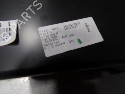 Glove box OPEL ASTRA K (B16)  | BP10551330C95 