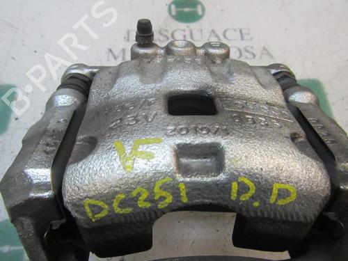 Right front brake caliper FORD FIESTA VI (CB1, CCN) 1.5 TDCi | BP11550423M104 