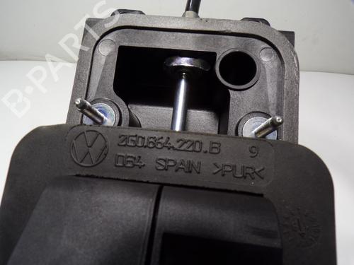 Gear lever AUDI A1 Sportback (GBA)  | BP12979809M90