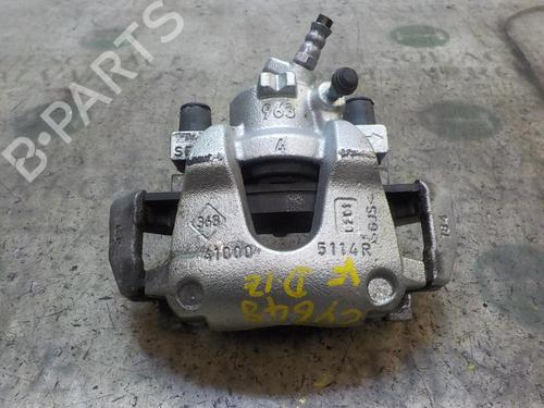 Used Left front brake caliper Left front brake caliper DACIA SANDERO II TCe 90 (B8M1, B8MA, B8AC) (90 hp) 11549300 11549300