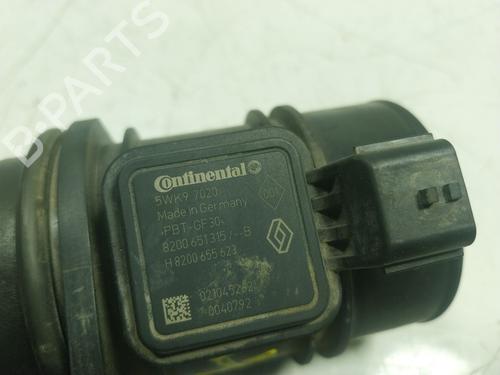 Mass air flow sensor RENAULT KANGOO / GRAND KANGOO II (KW0/1_) | BP16538621M95