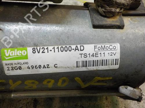 Starter FORD FIESTA VI (CB1, CCN) 1.4 TDCi | BP3852446M8 