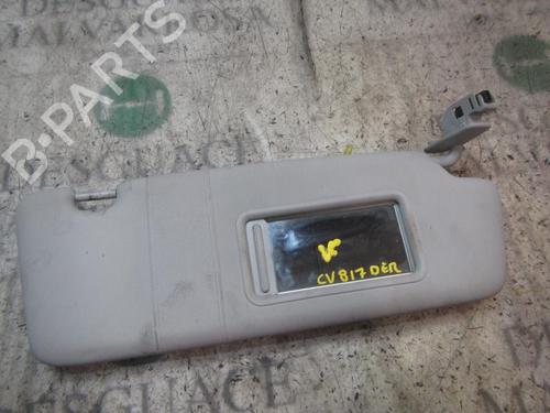 Used Right sun visor AUDI A3 (8P1) 2.0 TDI 16V (140 hp) 3835280