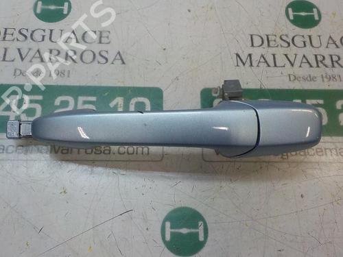Used Rear left exterior door handle MAZDA 3 (BK) 1.6 MZ-CD (90 hp) 3866232