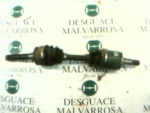 Used Left rear driveshaft Left rear driveshaft MITSUBISHI GALLOPER (JK-01) [1998-2003] 3776717 3776717