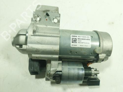 Starter BMW 4 Convertible (G23, G83) M 440 i Mild-Hybrid xDrive | BP24738219M8 