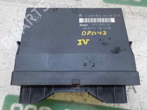 Used Electronic module Electronic module MERCEDES-BENZ CLK (C209) [2002-2010] 5819088 5819088