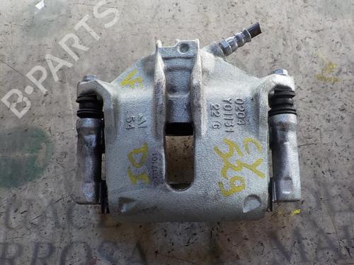 Used Left front brake caliper Left front brake caliper PEUGEOT 208 I (CA_, CC_) 1.6 HDi / BlueHDi 75 (75 hp) 11549252 11549252