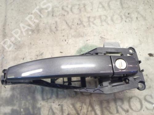 Used Front left exterior door handle OPEL CORSA D (S07) 1.2 (L08, L68) (86 hp) 3814714