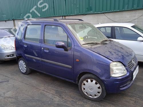 Højre bagtil lås OPEL AGILA (A) (H00)  | BP11190030C99 
